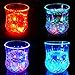 Produktbild LED Wein Whisky Cup Induktive Flash Light Glas Bar Party Getränk Cup Nachtlicht 8.5cm x 7.3cm Wie abgebildet