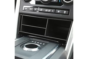 METYOUCAR ABS Plastic Central Console Multifunction Storage Box Phone Tray For Discover Sport 2015-2019