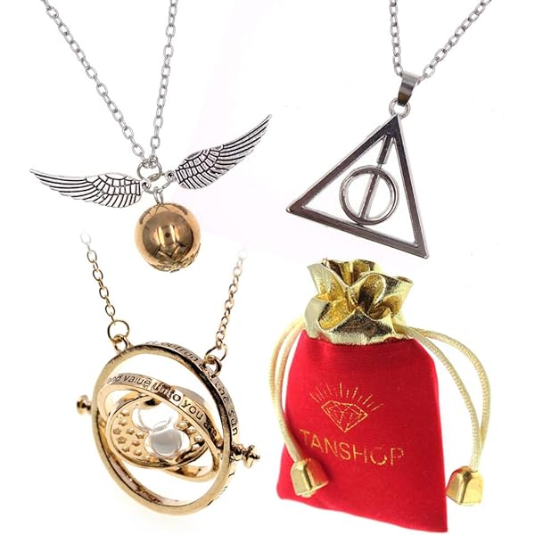 Harry Potter WNX0054 biżuteria, kolorowa, rozmiar