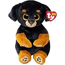 Ty beanie bellies - cane carlino - izzy - marrone - cagnolino con