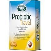 NBL Probiotic Travel 12 &Ccedil;iğneme Tableti Gıda Takviyesi