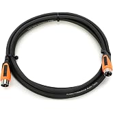 Roland Black-Serisi Midi kablo, uzunluk: 1,5 m &ndash; RMIDI-B5