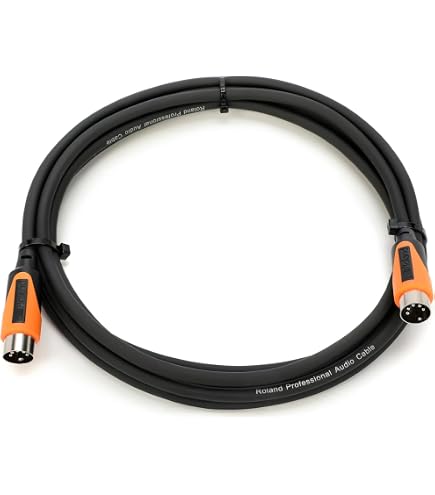 OMNITRONIC Cavo DIN 5pin MIDI da 1.2m