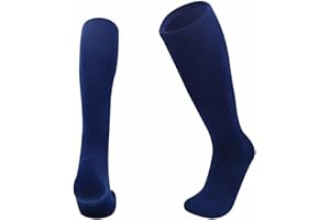 SHOPMCR Unisex Football, Rugby, Hockey Sports Knee High Long Socks, Kids, Adults, juniors Knee High Football Socks Outdoor game Soccer Socks