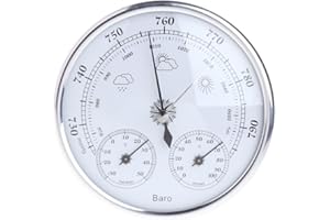 Manyo ménage Meteo stazione Barometro termometro igrometro di muro Pendaison