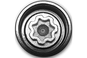V-BASE Security Master Anti theft Locking Wheel Nut Key 814 or Q for Audi