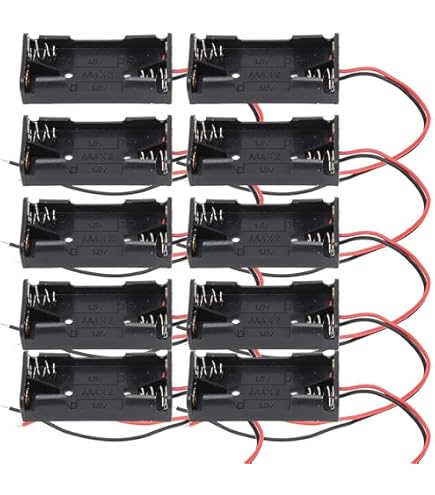 Portapilas 4x AAA 6v Con Cable - Arduino Electronica DIY - Foto 3