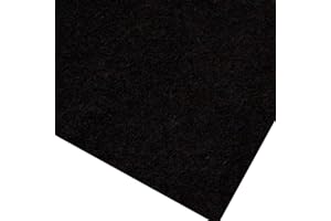 SHIELD AUTOCARE Shield Auto-care 4 Way Stretch Lining Carpet Trim (Black, 10M+ 10 TRIM FIX)