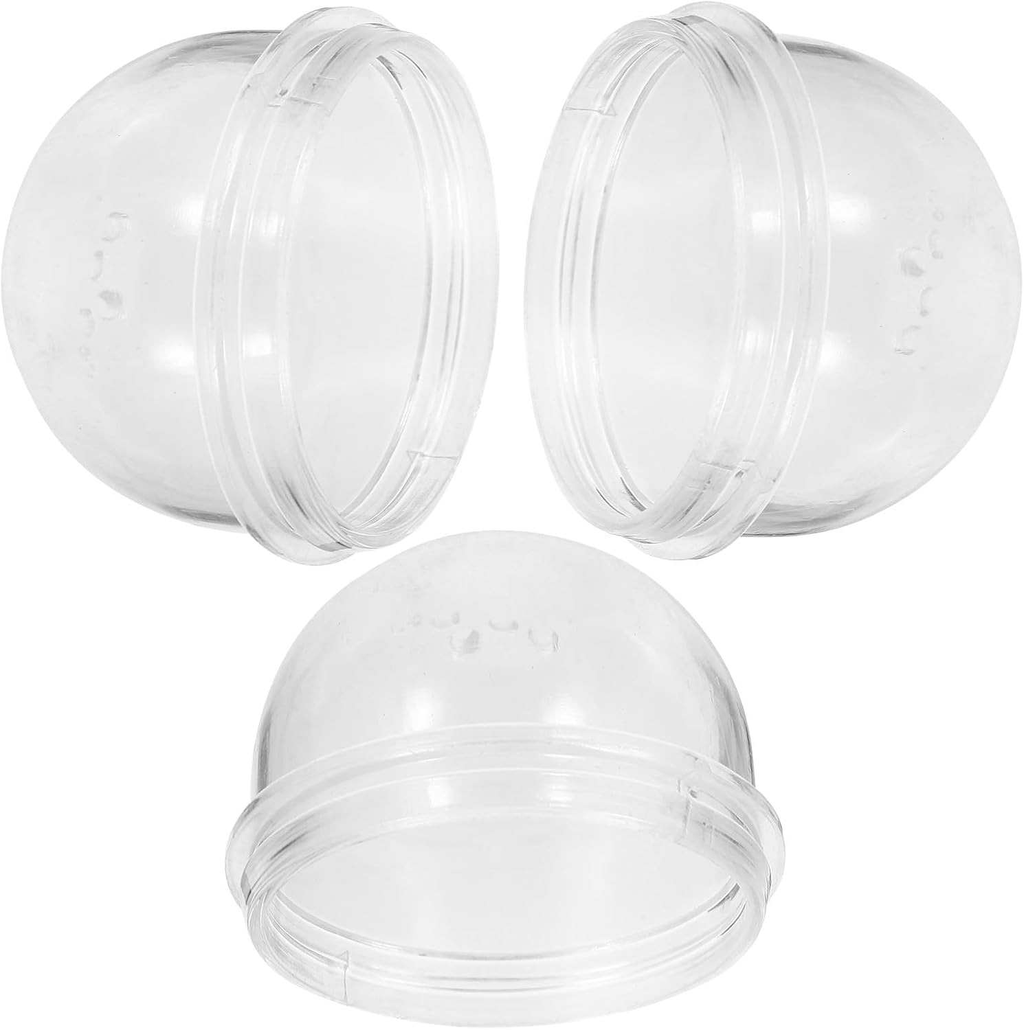 FONDOTIN 3 Tapones Externos para Túneles de Hámster y Mascotas, Accesorios Plásticos Resistentes para Jaulas Pequeñas, Color Aleatorio, Ideales para Conectar y Proteger