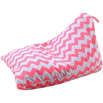 Smileq Kids Stuffed Animal Plush Toy Storage Bean Bag Soft Pouch