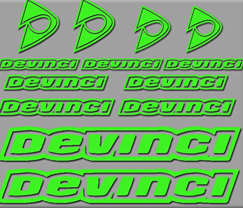 PEGATINAS DEVINCI BICI R201 STICKERS AUFKLEBER DECALS AUTOCOLLANTS ADE