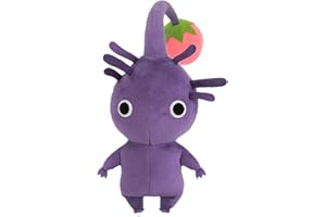 Sanei Boeki Pikmin All Star Collection Purple Pikmin Plush 17cm PK08