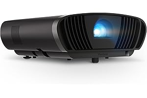 ViewSonic X100-4K LED Proiettore 4K, 2900 Lumen LED, Contrasto 4.000.000:1, Audio Stereo Harman Kardon 20W, HDR, Lens Shift H/V, Zoom Ottico 1,2x, Immagine fino a 300", Ultra-Silenzioso 20 dB