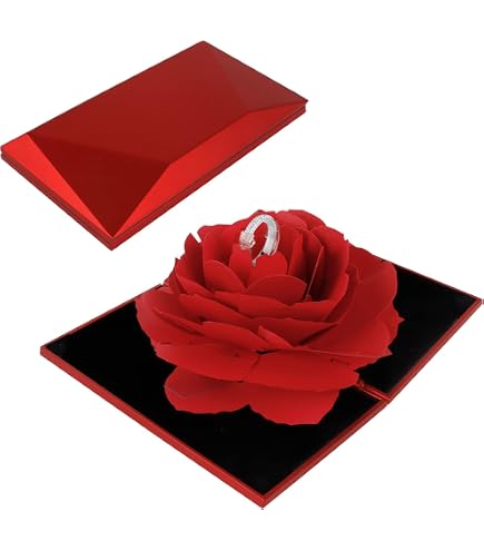 Plateau Bijoux VOCOSTE Velours - Organisation Rangement Bagues Et Colliers - Rouge