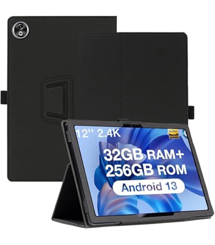 DOOGEE T40PRO Android 14 Tablet 12 Zoll Helio G99 PC, 20GB RAM