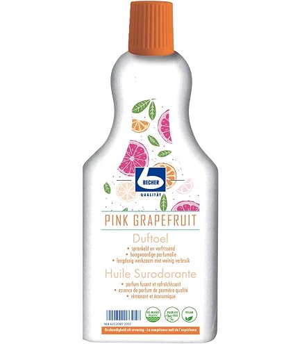 BECHER DUFTÖL COTTON 500ml Drogerie & Körperpflege