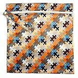 FAB4BABYSTARS, Jigsaw Wet Bag, Stretchy Bag with Zip and Handle