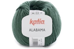 Lanas Katia Alabama Ovillo de Color Botella Cod. 64