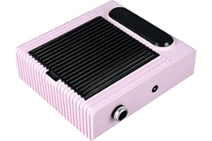 Odkurzacz do paznokci, Layhou Profesjonalny odkurzacz do paznokci, Odkurzacz do kurzu, super odkurzanie z wymiennym filtrem, do profesjonalnego salonu paznokci