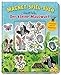 Der kleine Maulwurf Magnet-Spiel-Buch: Mit 16 tollen Magneten by 