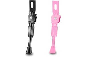 LDUDU Cavalletto Bici 12~20 Pollici Bambini Bici Laterale Singolo Portabiciclette per Bicicletta 12'' 14" 16" 18" 20"