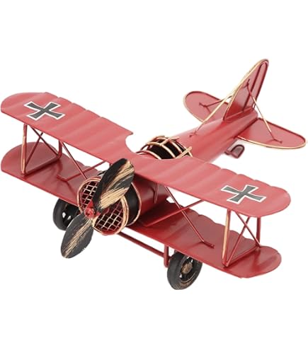 Kit Costruzione Biplano QUAY In Legno FSC – Modello 25 Cm Da Assemblare