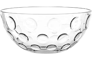Leonardo 066338 Cucina Optic - Cuenco redondo de cristal, apto para lavavajillas, diámetro de 295 mm, 066338