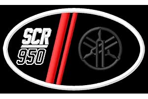 BOPPON Toppa Masterpatch Yam SCR 950 per Yamaha SCR950 Bikers Moto Moto Aufnäher parche Bordado brodé patch écusson Toppa ricamata