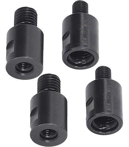 Accessori Smerigliatrice Angolare IUSOT Adattatori Filettati M14 A M10 - 2 Pezzi Per Smerigliatrici E Utensili Elettrici Attrezzi Fai Da Te