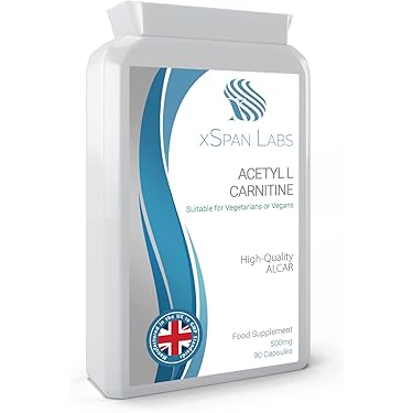 Amazon.co.uk Best Sellers: The most popular items in Acetyl-L-Carnitine  Nutritional Supplements