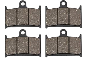 Cyleto Plaquettes de frein avant pour GSF1200 S GSF1200S GSF 1200 S Bandit 1200 1996 1997 1998 1999 2000