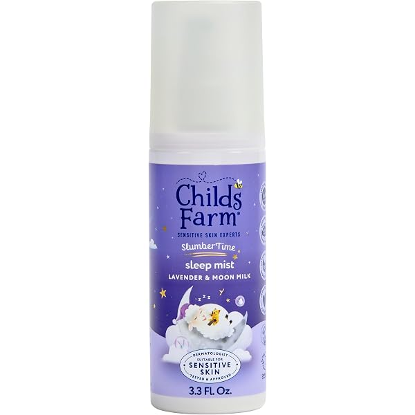 Childs Farm Baby Allover-Balsam – Parfümfrei, 50 Ml, Für Trockene & Empfindliche Haut (ab Neugeborene)
