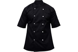 Perkin Black Chef Jackets Professional Chef Jacket