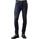 Calvin Klein Erkek Skinny Oil Slick Jean Regen Jeans