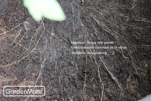 GardenMate® 3x 15L Pflanzsack aus Vliesstoff – 15L - 7