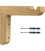 Gancho De Madera Para Colgar Plantas En Pared - Soporte En L Para Macetas, Pajareras O Linternas (15x15 Cm)