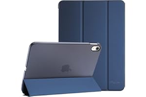 ProCase Etui do iPada 10.Genaration 10,9 cala 2022, model A2696 A2757, lekkie cienkie etui ochronne, Smart Case, kompatybilne z iPad 10 Genaration 2022, granatowe