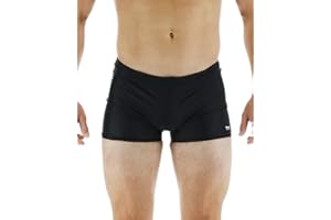 TYR Sportowy męski strój kąpielowy z kwadratową nogawką