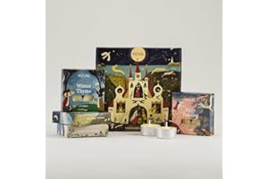 St Eval | Christmas Tealight Discovery Gift Set | Four Festive Candle Fragrances | Made in Cornwall | Ideal for Christmas