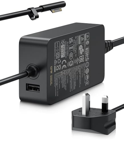 Microsoft Surface 127W Power Supply | Suitable for Surface Laptop