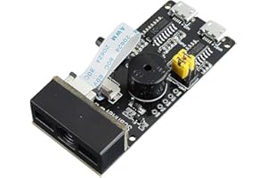 DollaTek UART szeregowy wbudowany dwuwymiarowy skaner 2D v3.0 Moduł skanowania rozpoznawania kodów kreskowych silnika