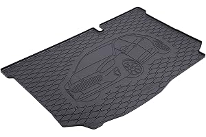 IL TAPPETO AUTO BY FABBRI 3 ilTappetoAuto by Fabbri 3 -9B-808056 - Tappeto auto in Gomma Bagagliaio compatibile con Fiesta dal 2017-