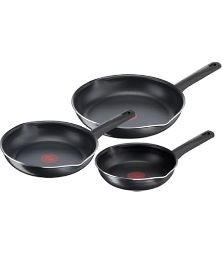 Tefal Easy Plus Pannenset - 20 28 cm - Niet geschikt voor