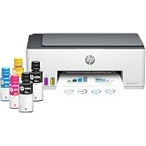 HP Smart Tank 520 Hepsi Bir Arada Renkli Yazıcı | 1 Ekstra Siyah M&uuml;rekkep Şişesi | Kayıtta 1+1 Yıl Uzatılmış Garanti| 8000'e 