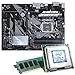 Produktbild Intel Core i5-8400/MSI Z370-A Pro/8GB Mainboard Bundle | CSL PC Aufrüstkit | Intel Core i5-8400 6 x 2800 MHz, 8GB DDR4-RAM, Intel UHD Graphics 630, GigLAN, 7.1 Sound, USB 3.1