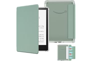MoKo Magnetic Case for 6.8" Kindle Paperwhite 11th 2021, Agave
