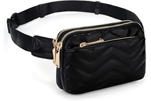 UTO Bumbags for Ladies Sports Travel Fanny Pack Women Men Fashion Waist Packs Waterproof