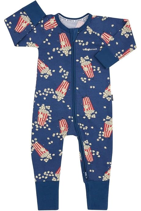 Bonds Wondersuit Zippy Pajamas - Panther Pounce Khaki