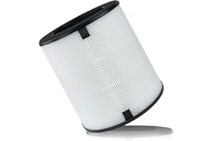 iAmoy LV-H133 Lot de Rechange Compatibles avec Purificateur d'air Levoit LV-H133, Filtre HEPA 3 en 1 et filtre à Charbon actif, Remplace LV-H133-RF, une Meilleure qualité de