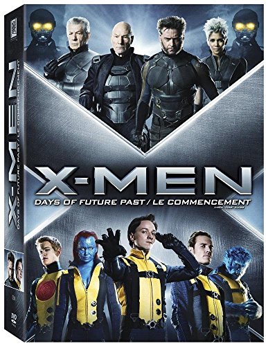 X-men - days of future past + x-men - le commencement